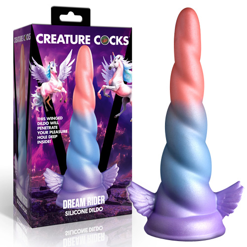 Dream Rider Silicone Dildo