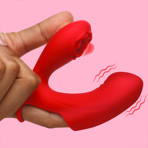 Rose Touch Pulsing Silicone Finger Vibrator画像7