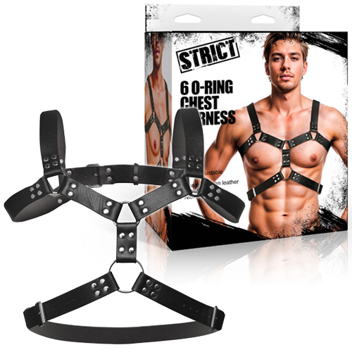 6 O-Ring Chest Harness Oリング チェストハーネス