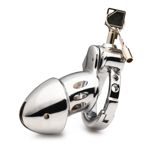 Cock Cuff Snap-On Chastity Cage画像2
