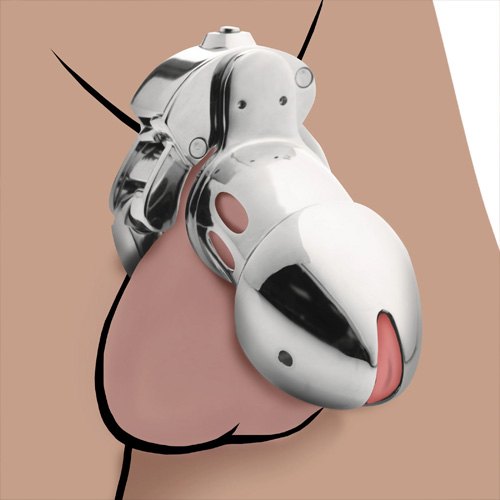 Cock Cuff Snap-On Chastity Cage画像6
