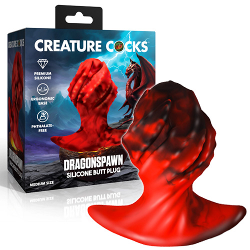 Dragonspawn Silicone Butt Plug