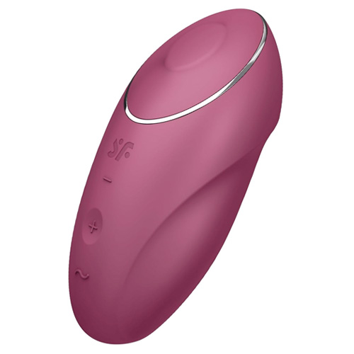 Satisfyer Tap ＆ Climax 1 サティスファイヤー タップ＆クライマックス画像3