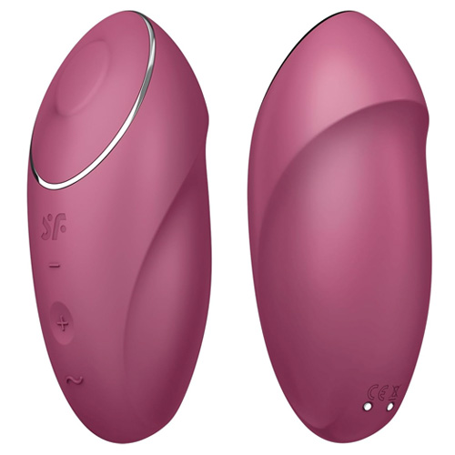 Satisfyer Tap ＆ Climax 1 サティスファイヤー タップ＆クライマックス画像5