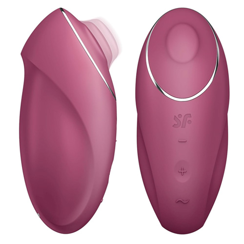 Satisfyer Tap ＆ Climax 1 サティスファイヤー タップ＆クライマックス画像4