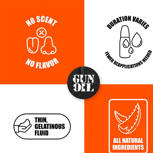 GUN OIL Natural ガンオイル ナチュラル 2oz 59ml画像3