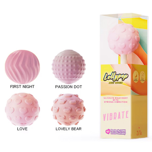Ziita lollypop candy vibe ロリポップ キャンディー ローター画像2