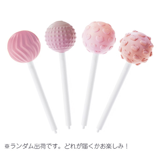 Ziita lollypop candy vibe ロリポップ キャンディー ローター画像4