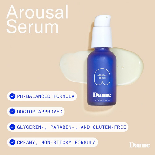 Dame Arousal Serum デイム アローサルセラム 30ml画像2