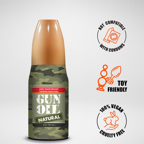 GUN OIL Natural ガンオイル ナチュラル 2oz 59ml画像2