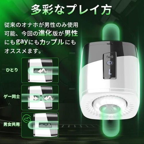 自動回転伸縮機能搭載 2way電動ピストンカップ画像5