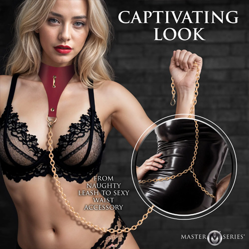 Captivate Collar With Body Chain画像5