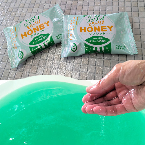 honey ハニータブレット ハーバルグリーンの香り画像3