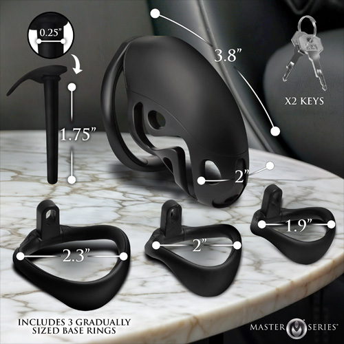 Captor Chastity Cage画像4