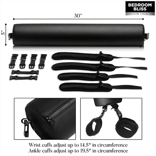 Sex Spreader Padded Spreader Bar With Restraints画像2