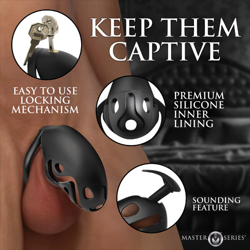 Captor Chastity Cage画像2