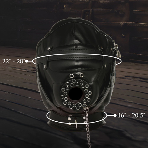 Degraded Sensory Deprivation Hood With Funnel画像5