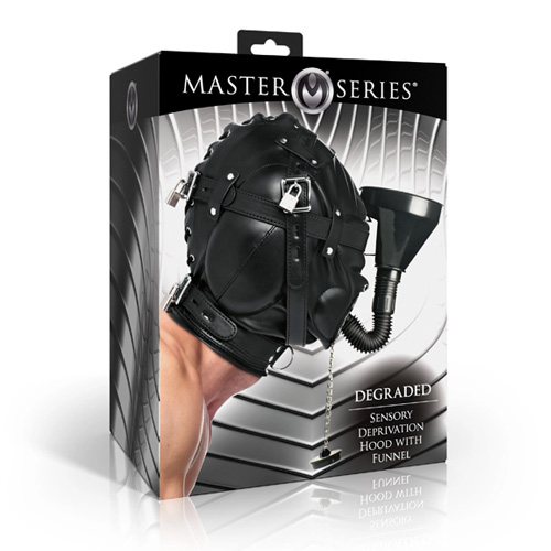 Degraded Sensory Deprivation Hood With Funnel画像7