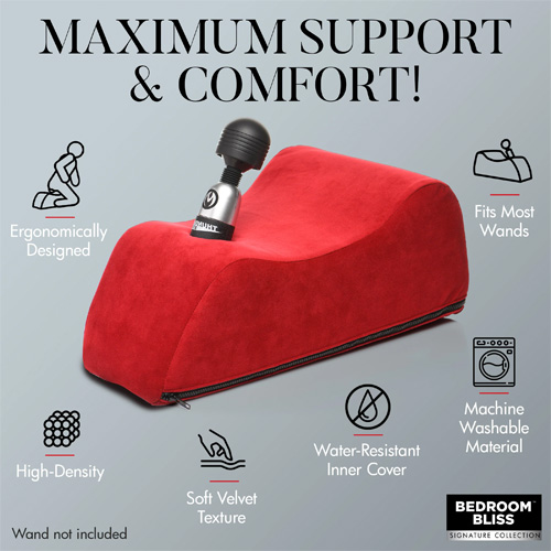 Deluxe Wand Saddle