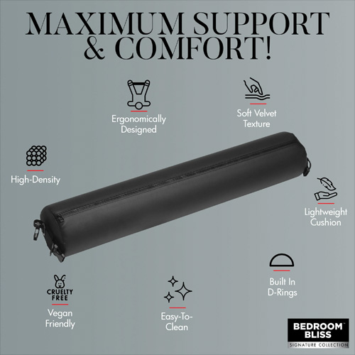 Sex Spreader Padded Spreader Bar With Restraints画像3