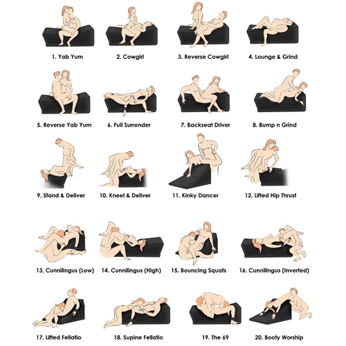 Bondage Cushion Small Bondage Pillow画像4