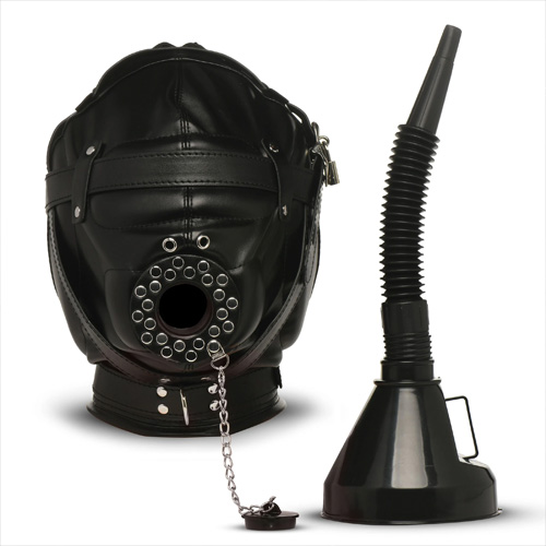 Degraded Sensory Deprivation Hood With Funnel画像6