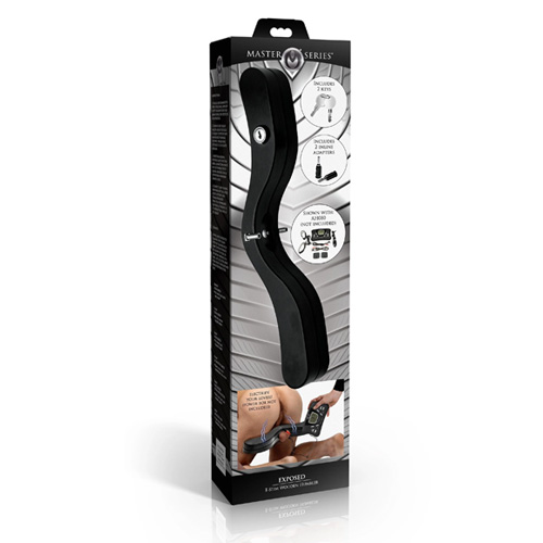 Exposed E-Stim Wooden Humbler画像6