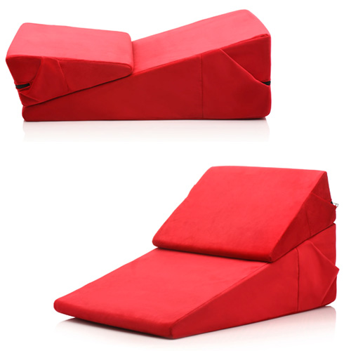 Love Cushion Set Foam Wedge Pillow Set画像4