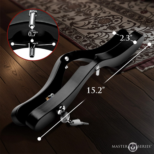 Exposed E-Stim Wooden Humbler画像4