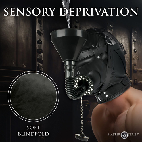 Degraded Sensory Deprivation Hood With Funnel画像4