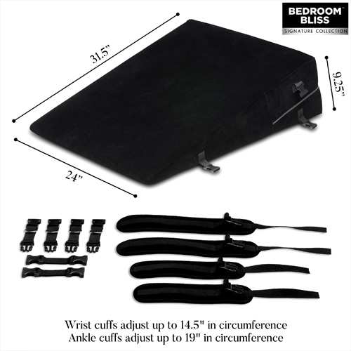 XL-Bondage Cushion Large Bondage Wedge Pillow画像2