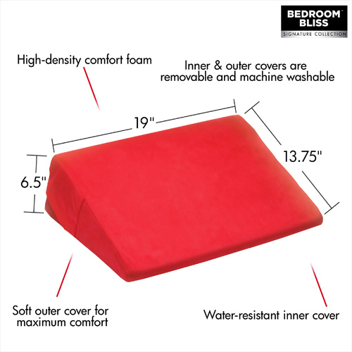 Love Cushion Small Wedge Pillow画像2