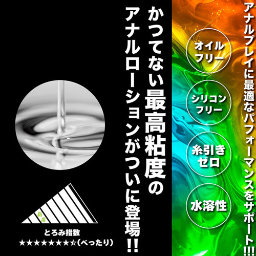 絶対イカせるアナルローション 200ml 3種画像7