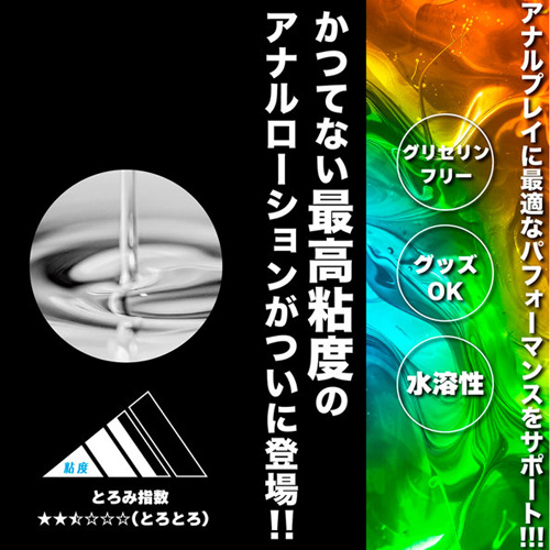 絶対イカせるアナルローション 200ml 3種画像5