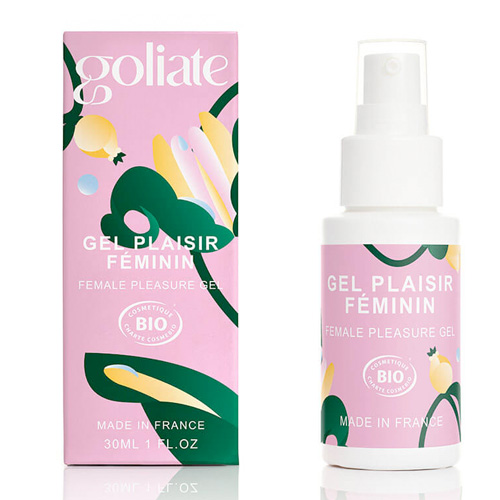 goliate ゴリアテ プレジャージェル 30ml