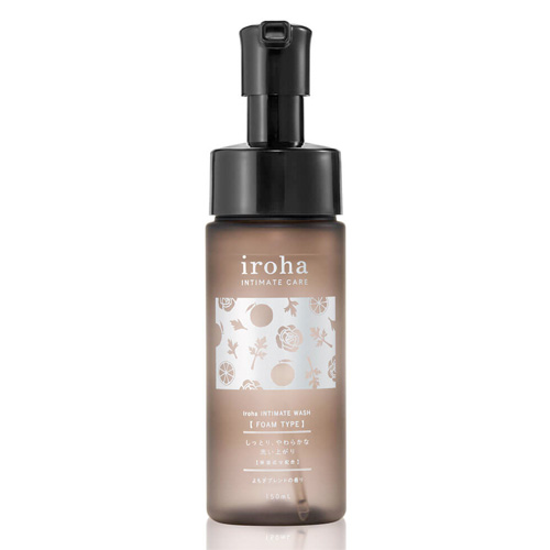 iroha INTIMATE WASH FOAM TYPE 150ml イロハ インティメイト ウォッシュ フォームタイプ よもぎブレンドの香り