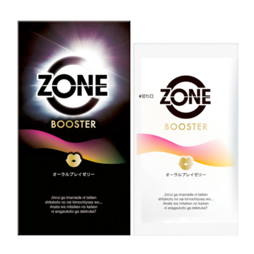 ZONE BOOSTER ゾーン ブースター オーラルプレイゼリー 10g×5包入り画像4