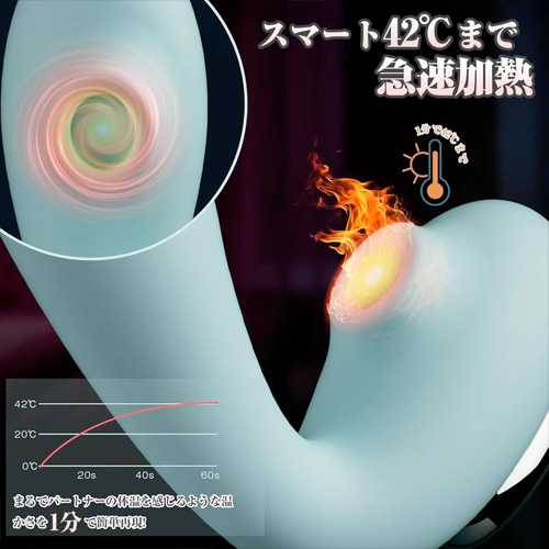 ピストン振動＋加熱＋吸うやつ Toycod TaraY トイコッド タラY画像3