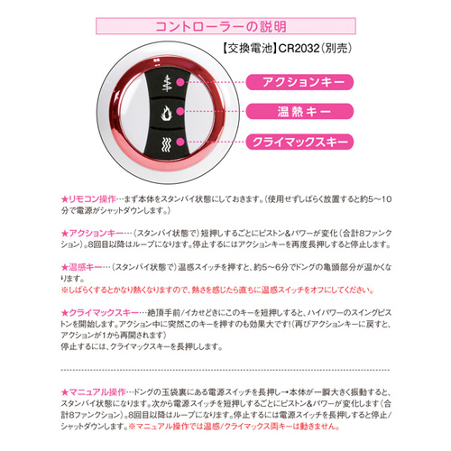 電動サイボーグディルド 炎のダイナマイトピストン画像6