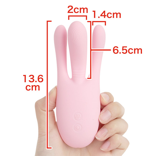 疑似手マン 即中イキG 中イキ専用指型バイブレーター画像2