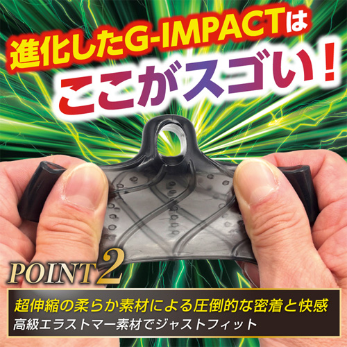 DOCTOR MAGIC G-IMPACT06 亀頭トリプルローター画像6