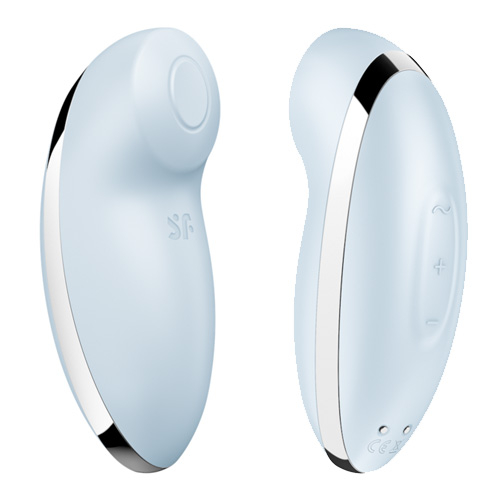 Satisfyer Tap & Climax 2 Blue サティスファイヤー タップ＆クライマックス 2画像4