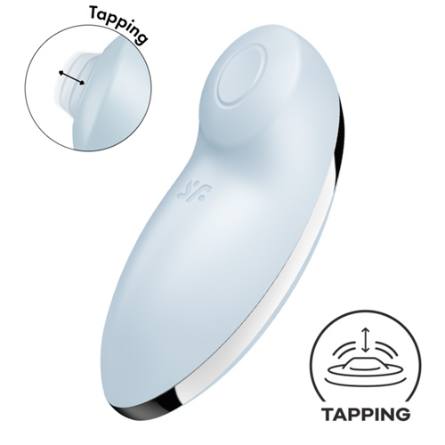 Satisfyer Tap & Climax 2 Blue サティスファイヤー タップ＆クライマックス 2画像2