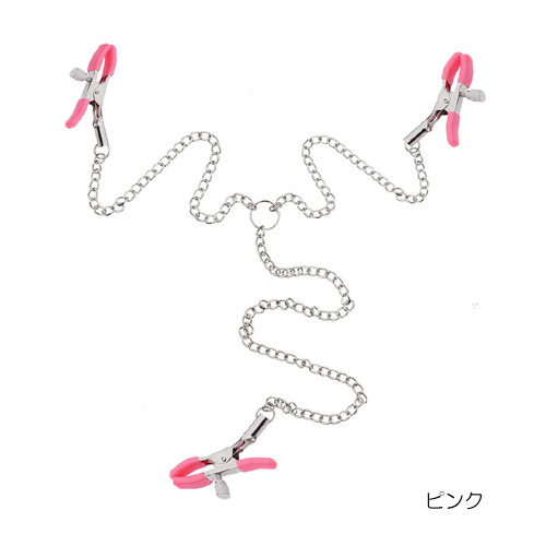 ニップル＆クリットクリップ画像3