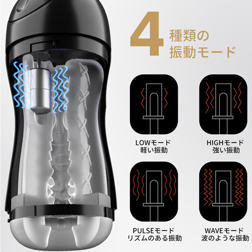 TRYFUN ONEシリーズ AIR電動オナホール画像5