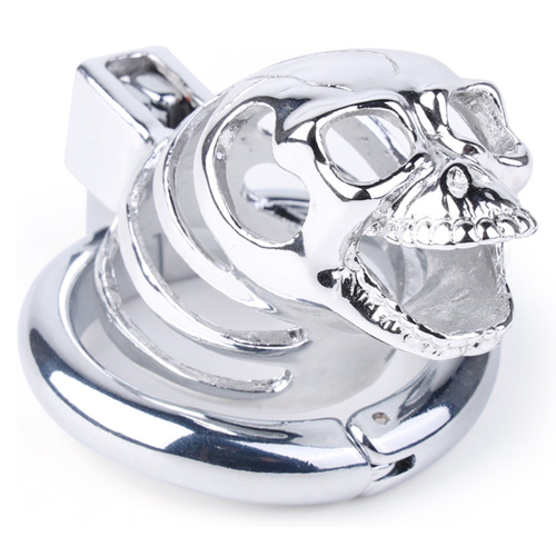 【男性用貞操具】Goth Cage Metal Chastity Cage画像3