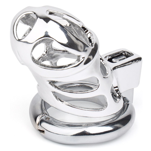 【男性用貞操具】Spider Cage Metal Chastity Cage