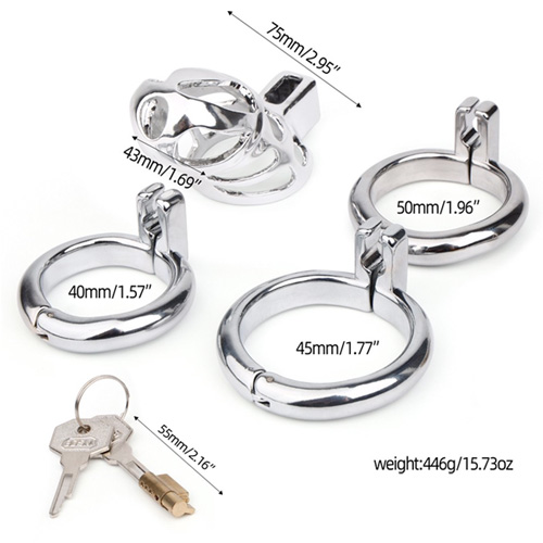 【男性用貞操具】Spider Cage Metal Chastity Cage画像6