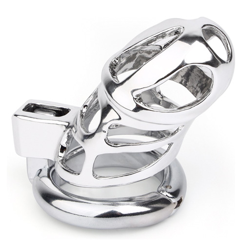 【男性用貞操具】Spider Cage Metal Chastity Cage画像2