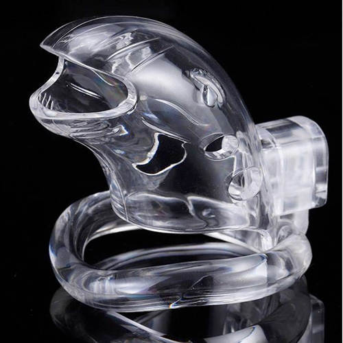 【男性用貞操具】Shark Cage Chastity Cage Clear画像2